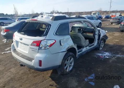 2013 Subaru Outback 3.6R Limited z USA, uszkodzony, nr VIN 4S4BRDLC8D2278033
